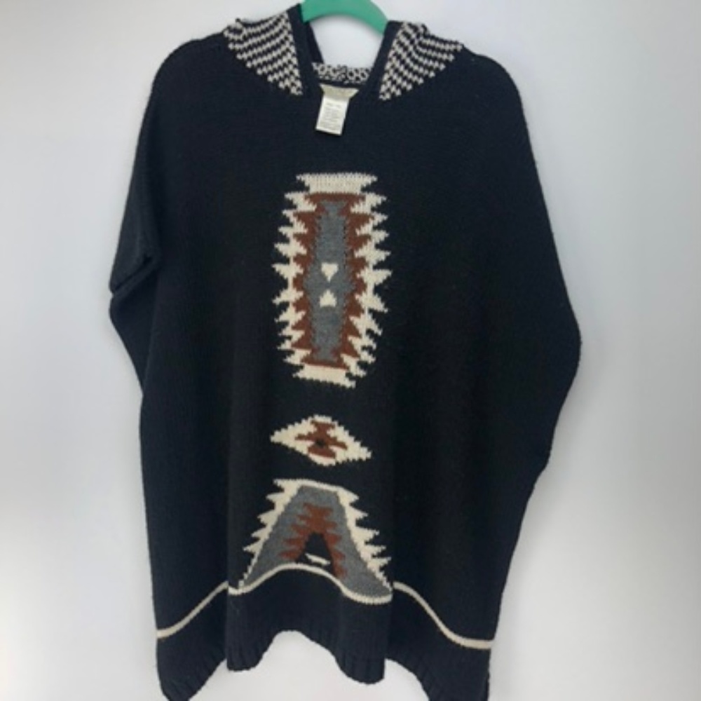 Cocogio Poncho Sweater Warm